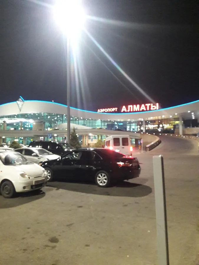 Apartments Ahmetova 6 32 Almaty