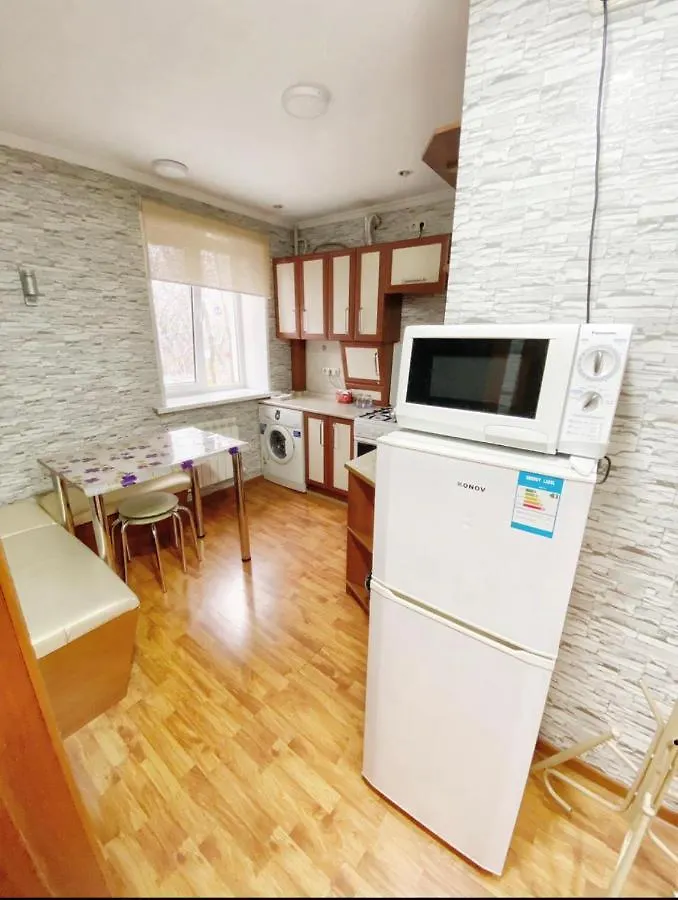 Apartments Ahmetova 6 32 Almaty
