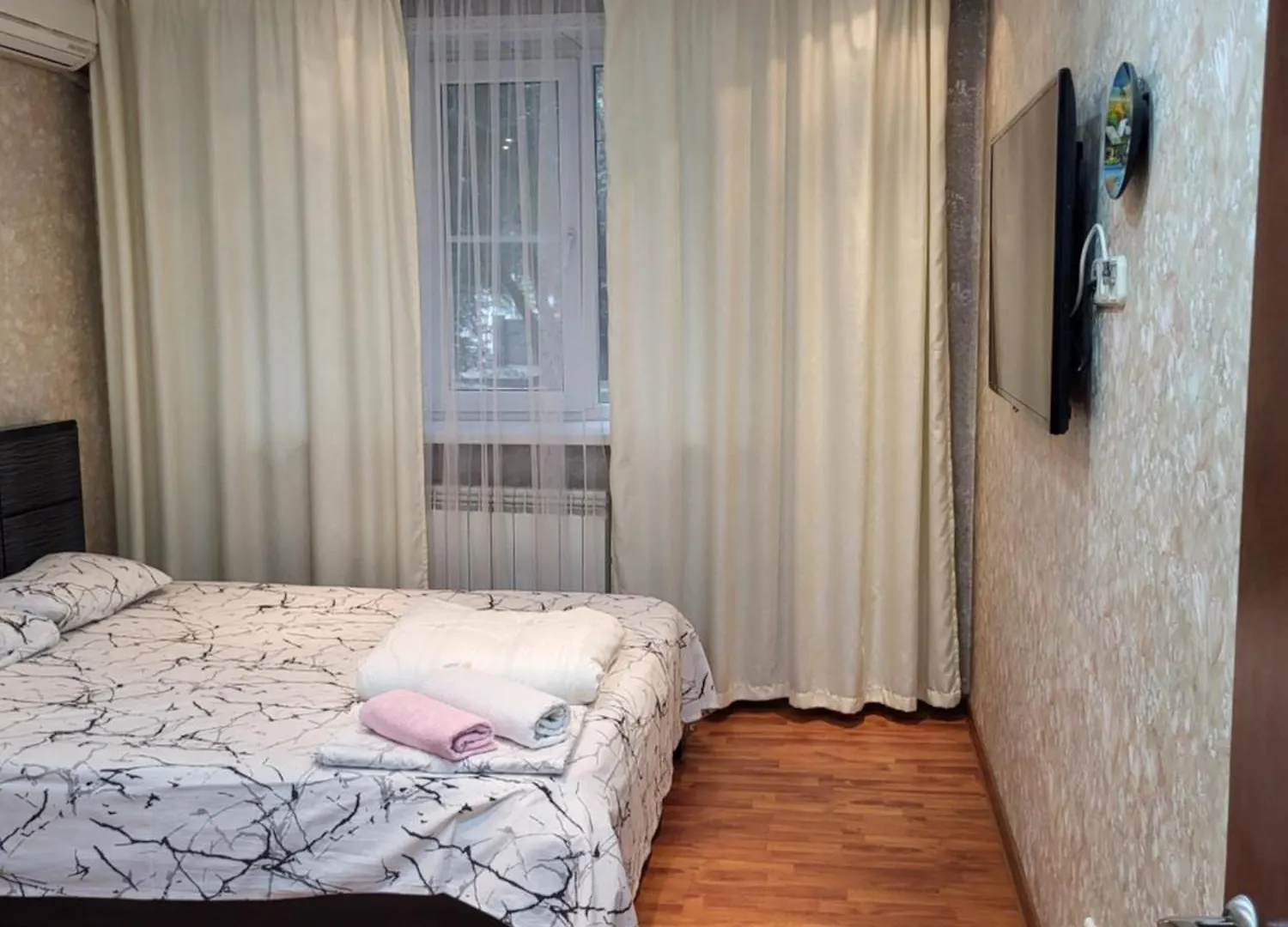Apartments Ahmetova 6 32 Almaty